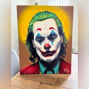 The Joker Original painting